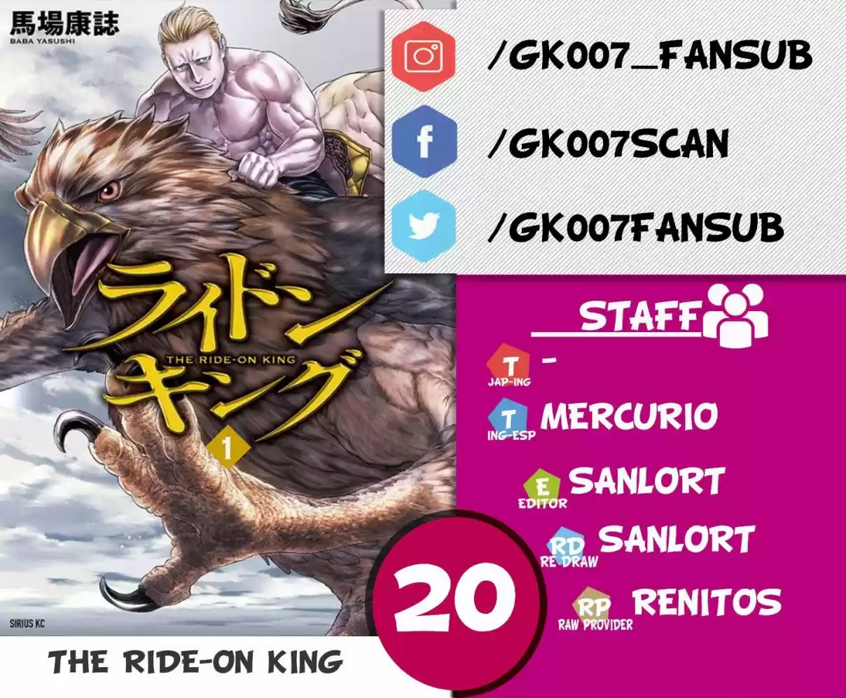 The Ride-On King - Capítulo 20 - Página 1 - LectorTMOo