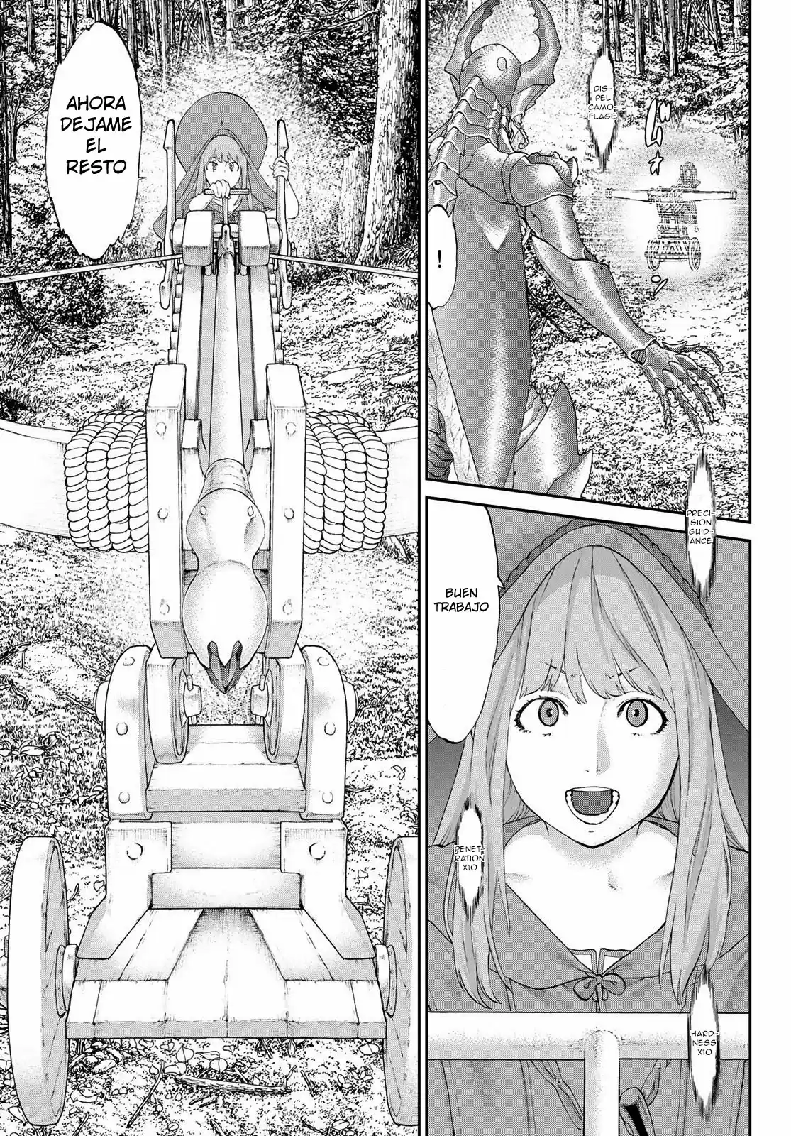 The Ride-On King - Capítulo 22 - Página 23 - LectorTMOo