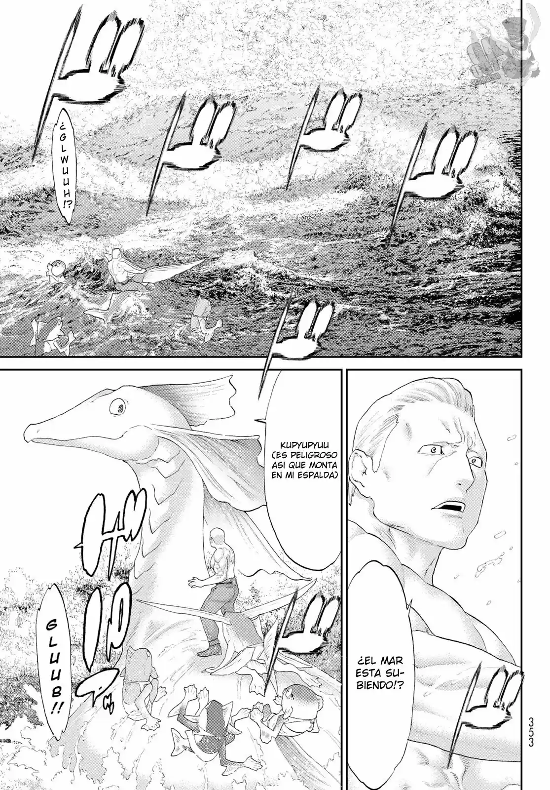 The Ride-On King - Capítulo 28 - Página 8 - LectorTMOo