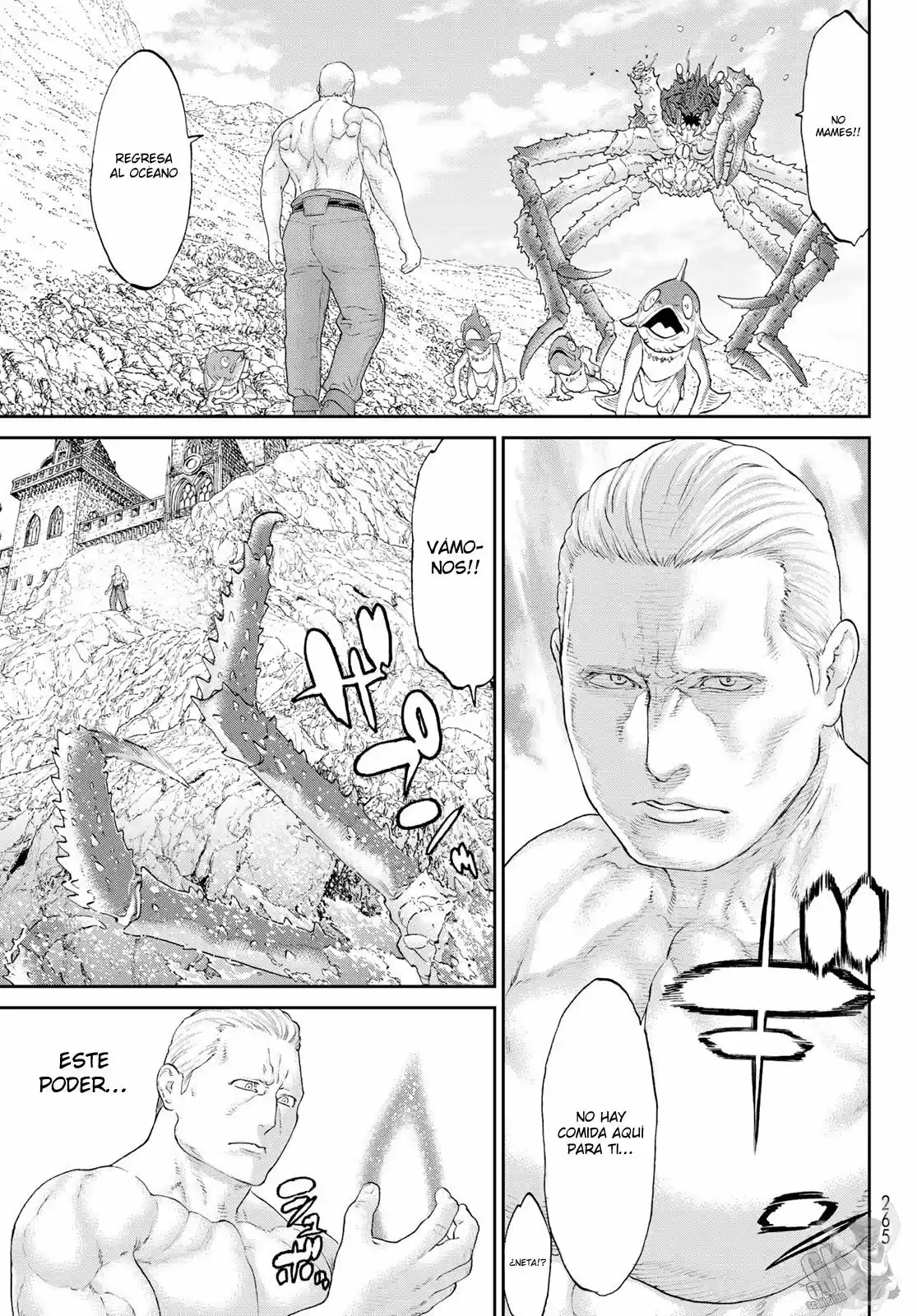The Ride-On King - Capítulo 30 - Página 25 - LectorTMOo