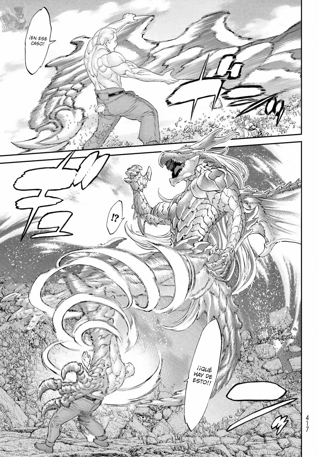 The Ride-On King - Capítulo 32 - Página 10 - LectorTMOo