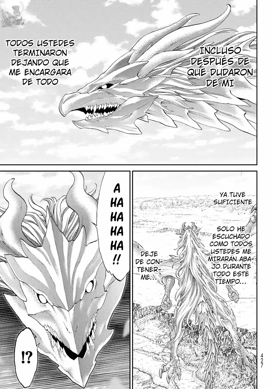 The Ride-On King - Capítulo 32 - Página 20 - LectorTMOo