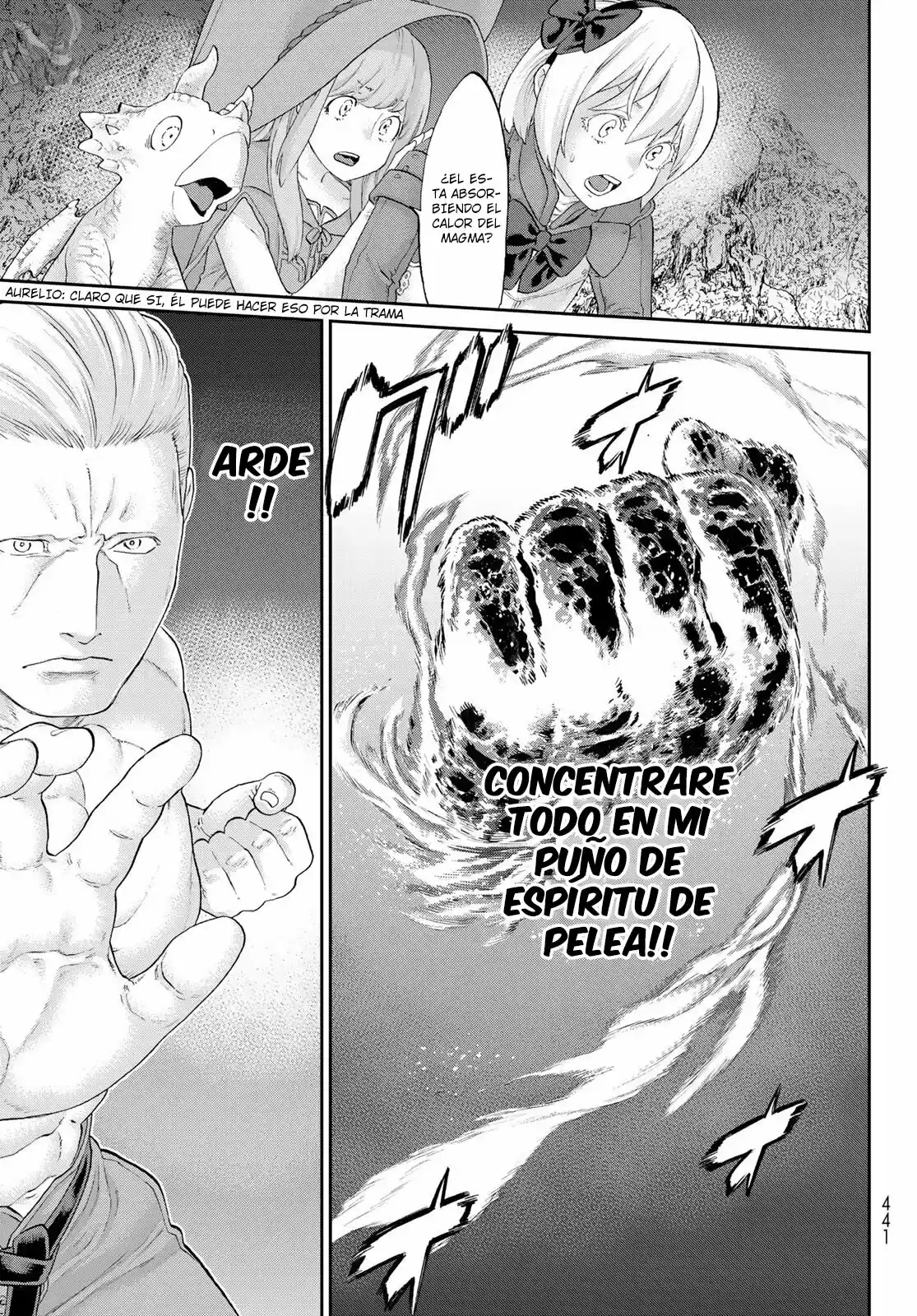 The Ride-On King - Capítulo 32 - Página 34 - LectorTMOo