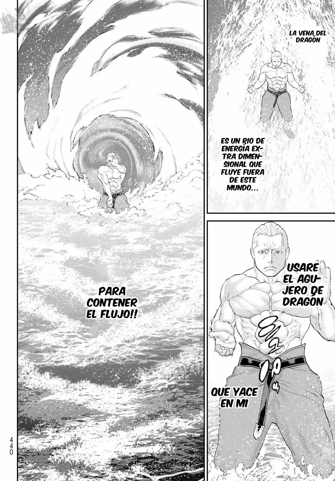 The Ride-On King - Capítulo 33 - Página 7 - LectorTMOo