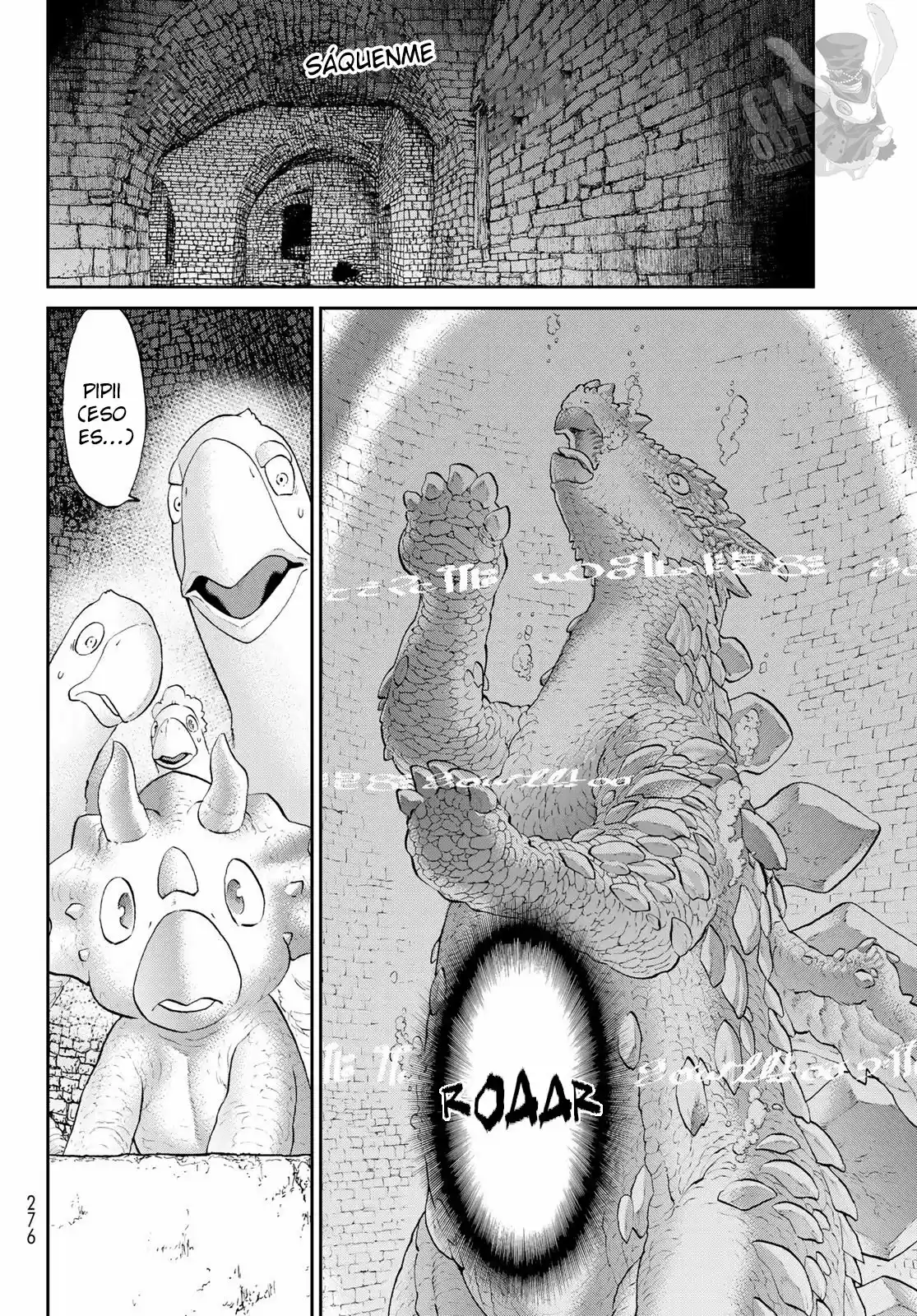 The Ride-On King - Capítulo 36 - Página 33 - LectorTMOo