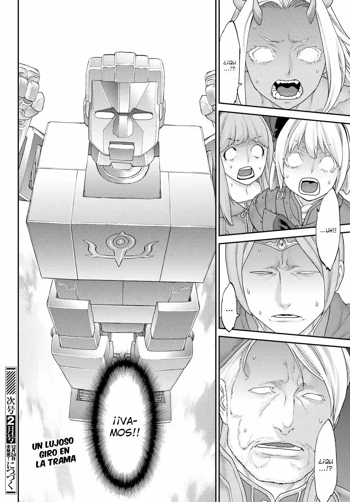 The Ride-On King - Capítulo 39 - Página 31 - LectorTMOo