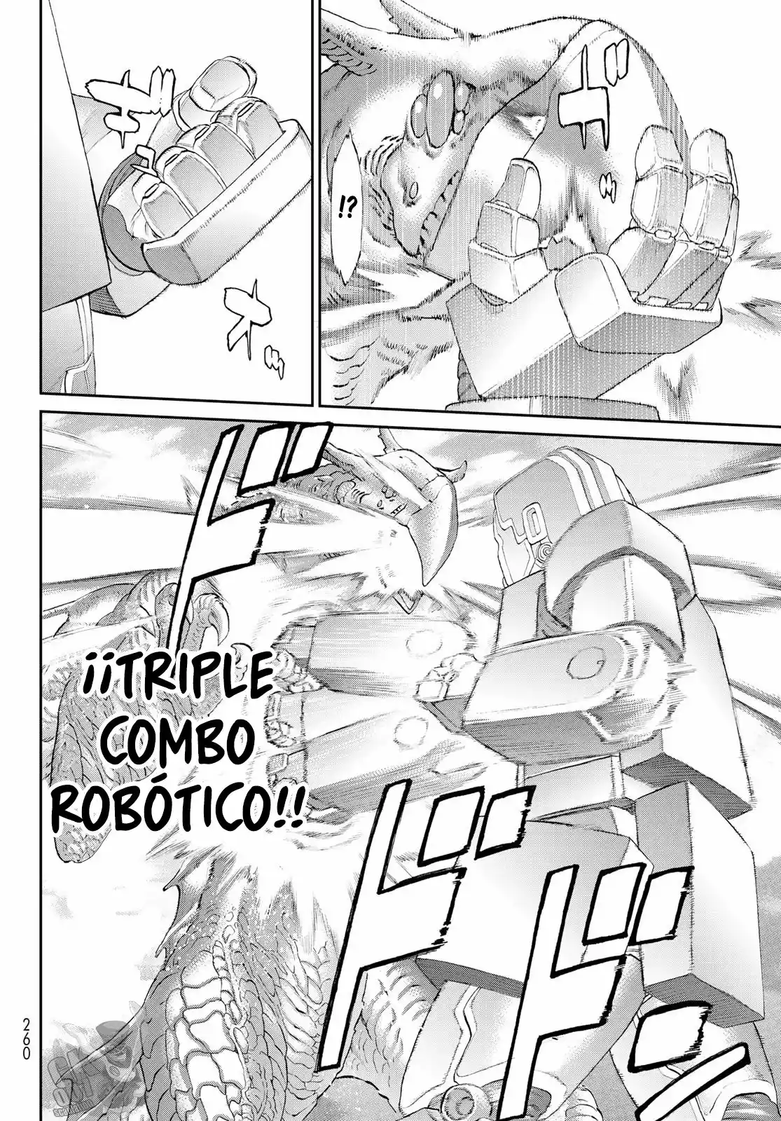 The Ride-On King - Capítulo 41 - Página 10 - LectorTMOo