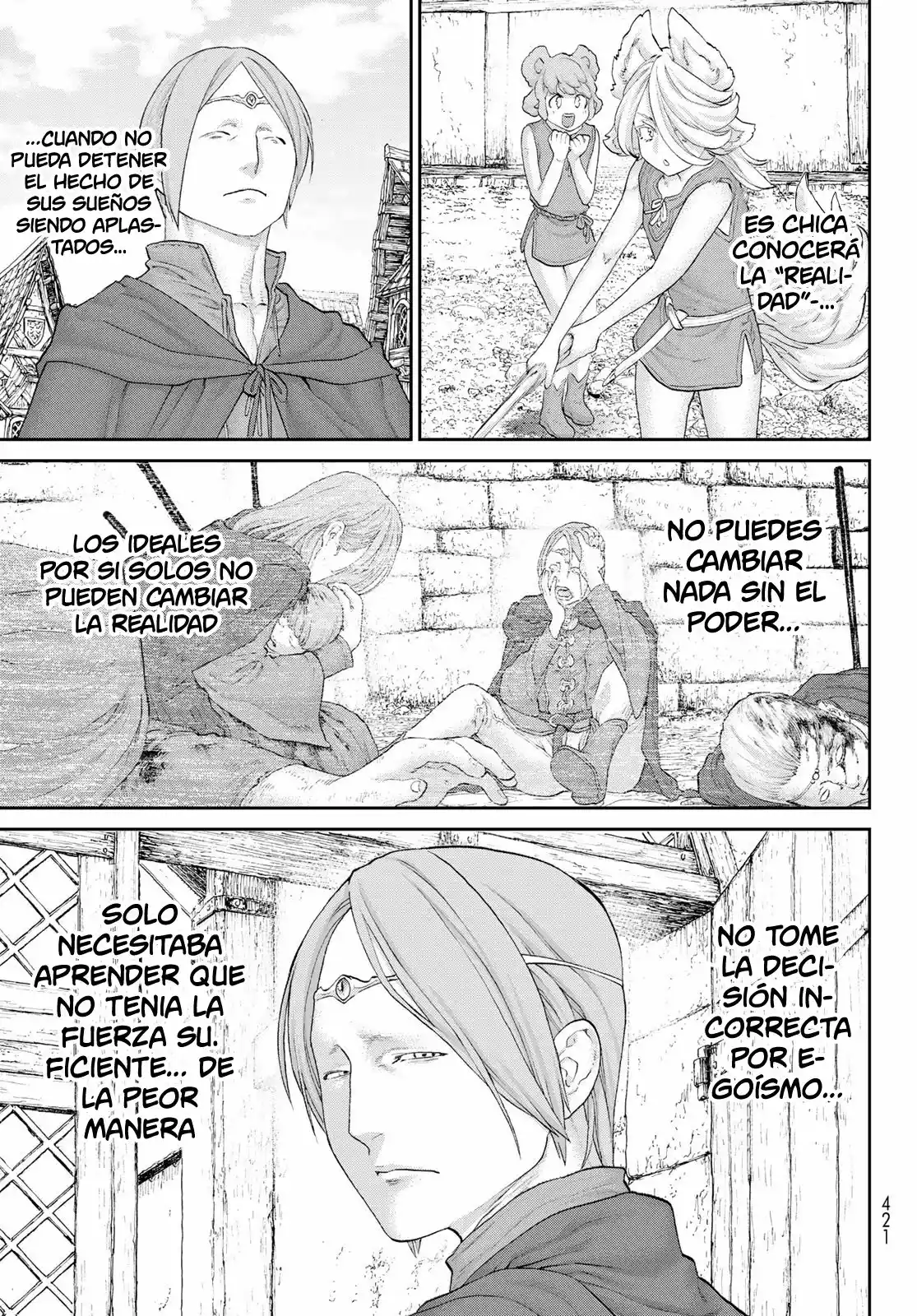 The Ride-On King - Capítulo 42 - Página 21 - LectorTMOo
