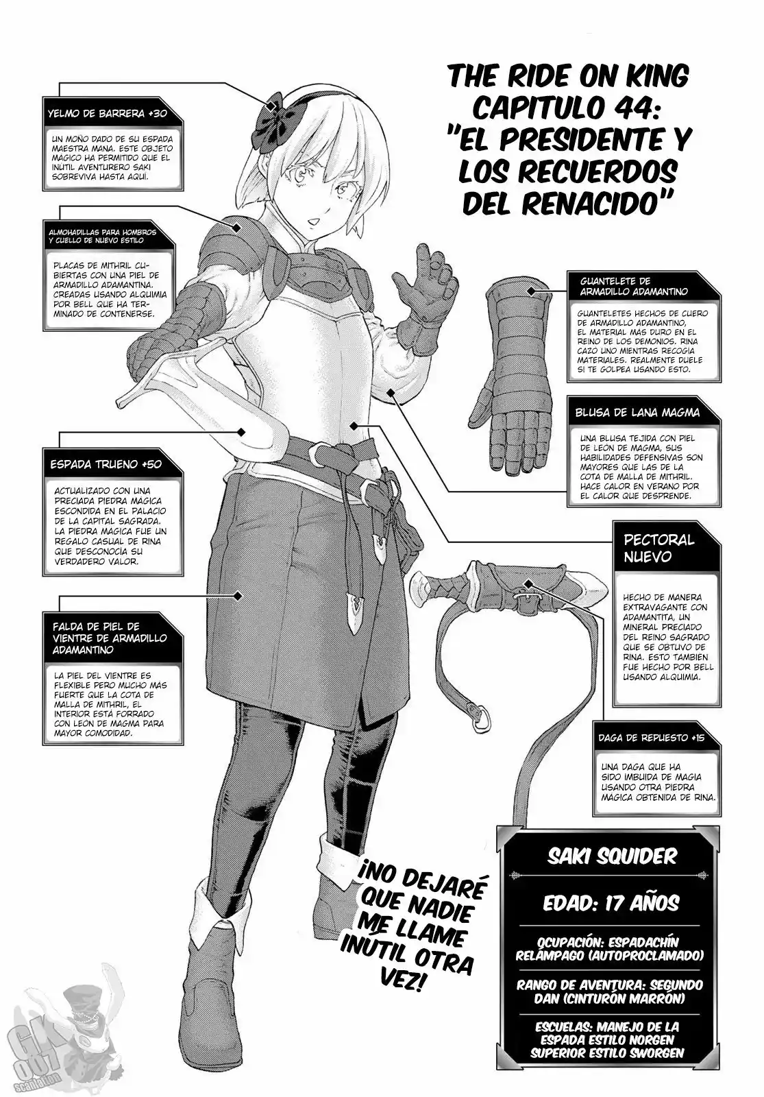The Ride-On King - Capítulo 44 - Página 3 - LectorTMOo