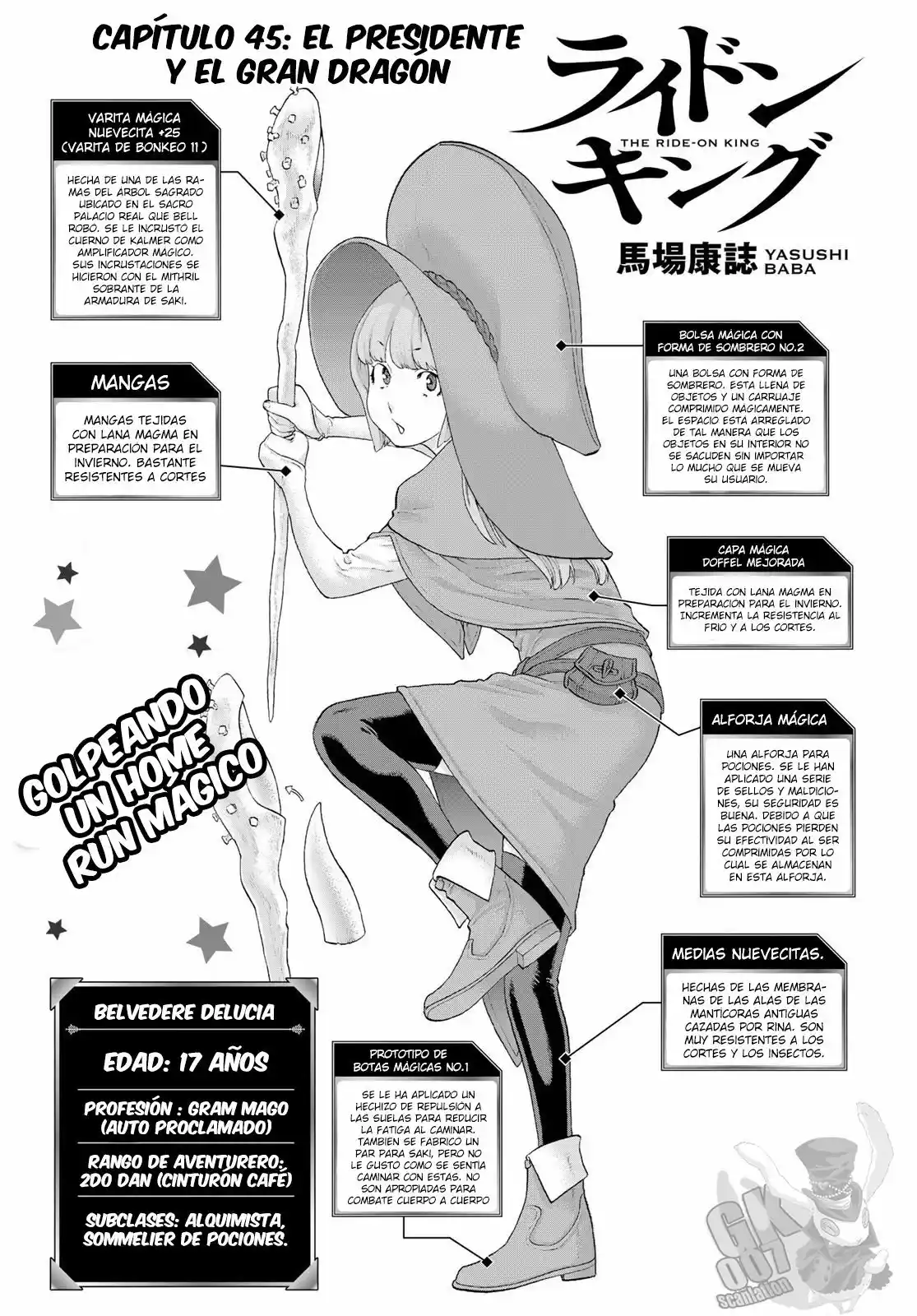 The Ride-On King - Capítulo 45 - Página 3 - LectorTMOo