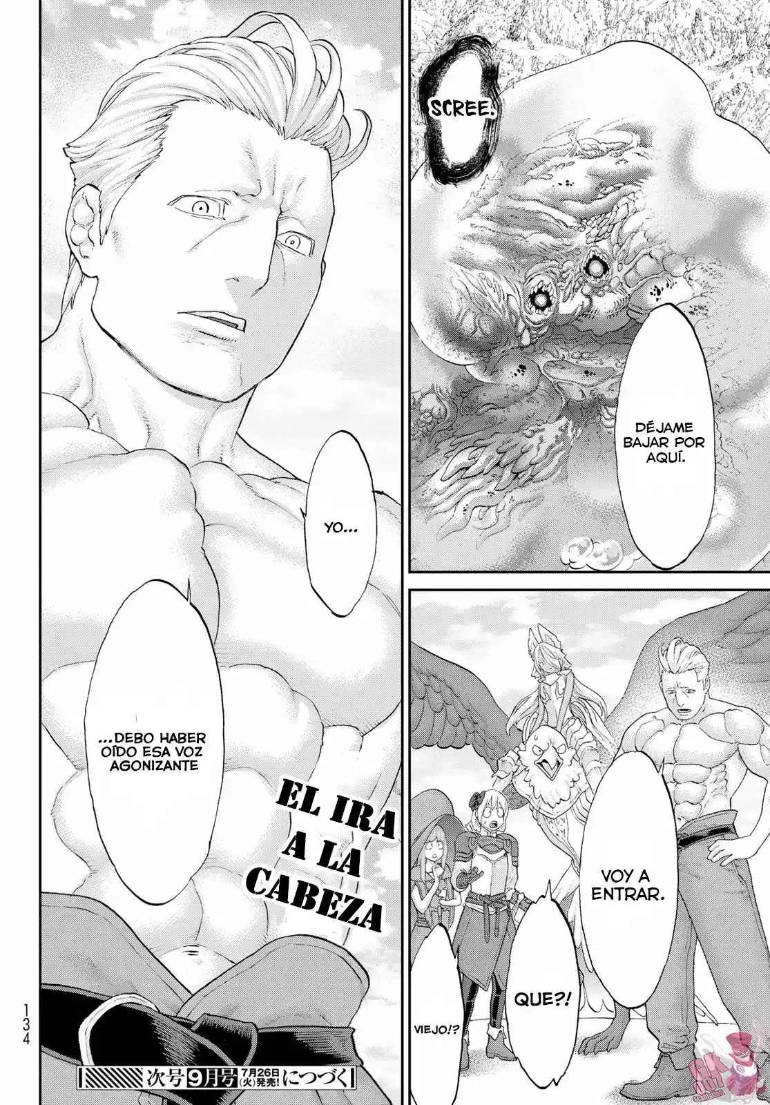 The Ride-On King - Capítulo 46 - Página 32 - LectorTMOo