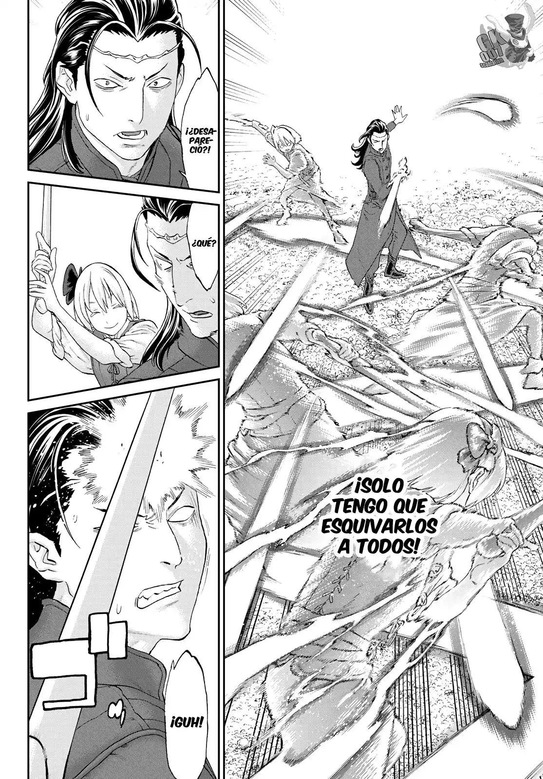 The Ride-On King - Capítulo 50 - Página 20 - LectorTMOo