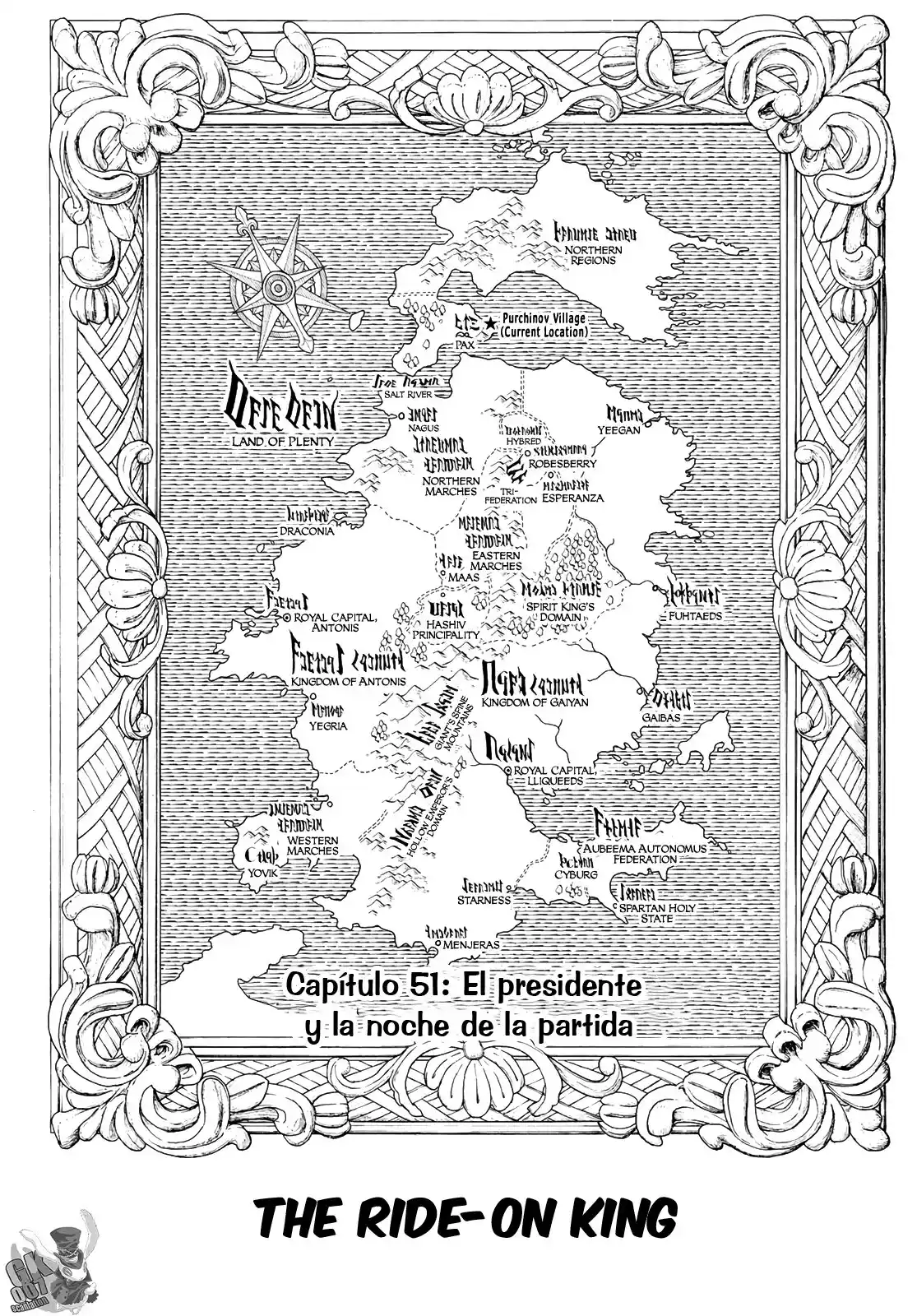 The Ride-On King - Capítulo 51 - Página 3 - LectorTMOo