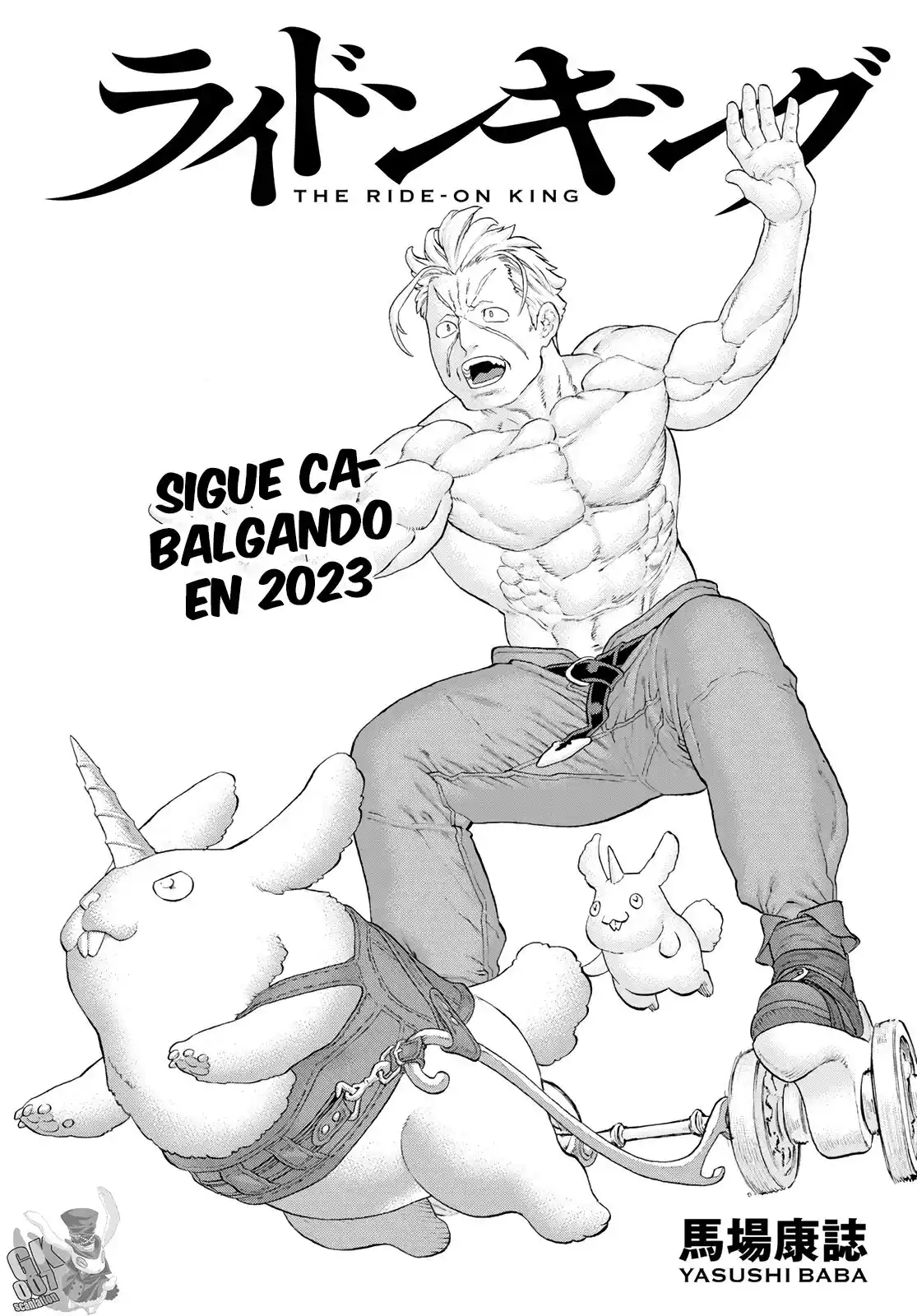 The Ride-On King - Capítulo 52 - Página 3 - LectorTMOo