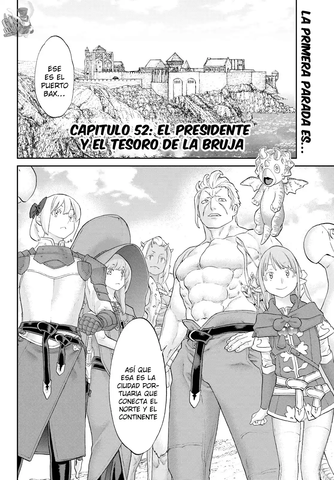 The Ride-On King - Capítulo 52 - Página 4 - LectorTMOo