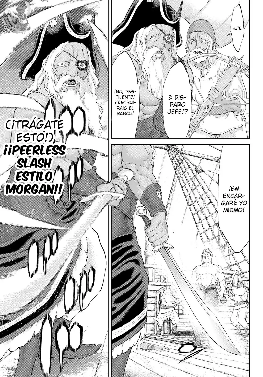 The Ride-On King - Capítulo 53 - Página 15 - LectorTMOo
