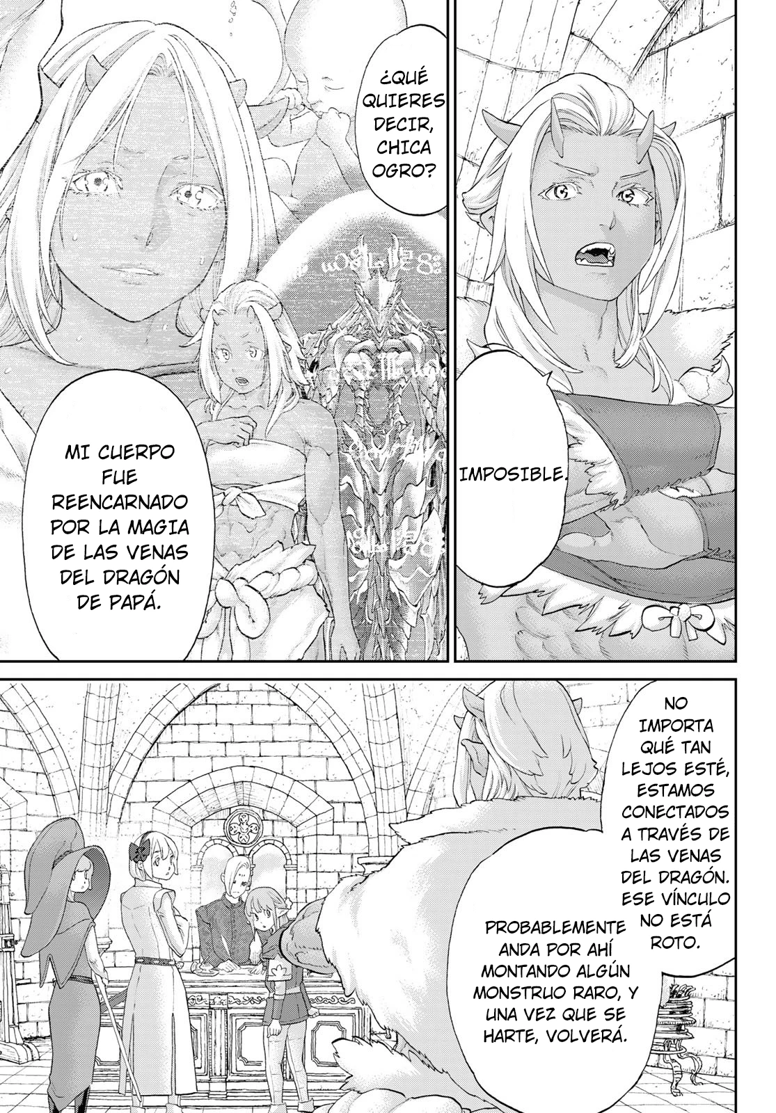 The Ride-On King - Capítulo 86 - Página 6 - LectorTMOo