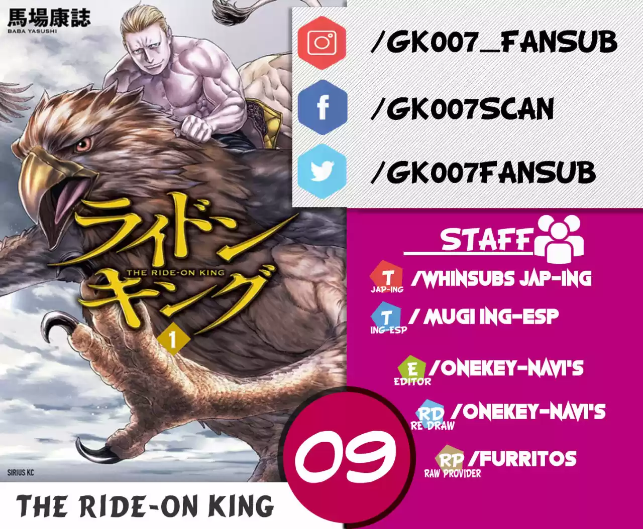 The Ride-On King - Capítulo 9 - Página 1 - LectorTMOo