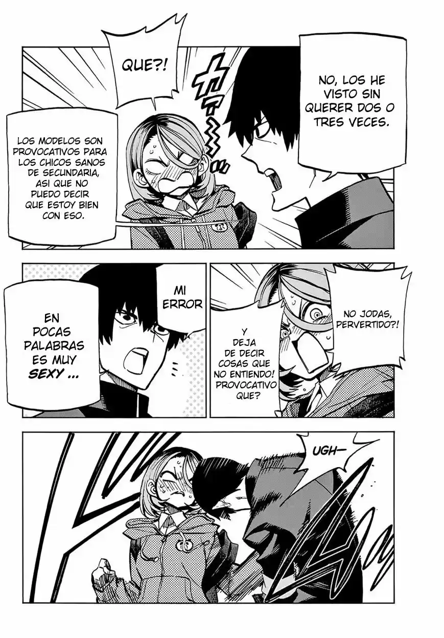 The Story Between A Dumb Prefect And A High School Girl With An Inappropriate Skirt Length - Capítulo 1 - Página 4 - LectorTMOo