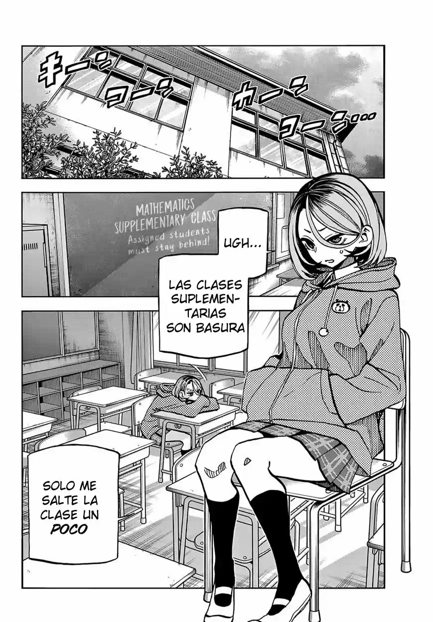 The Story Between A Dumb Prefect And A High School Girl With An Inappropriate Skirt Length - Capítulo 1 - Página 6 - LectorTMOo