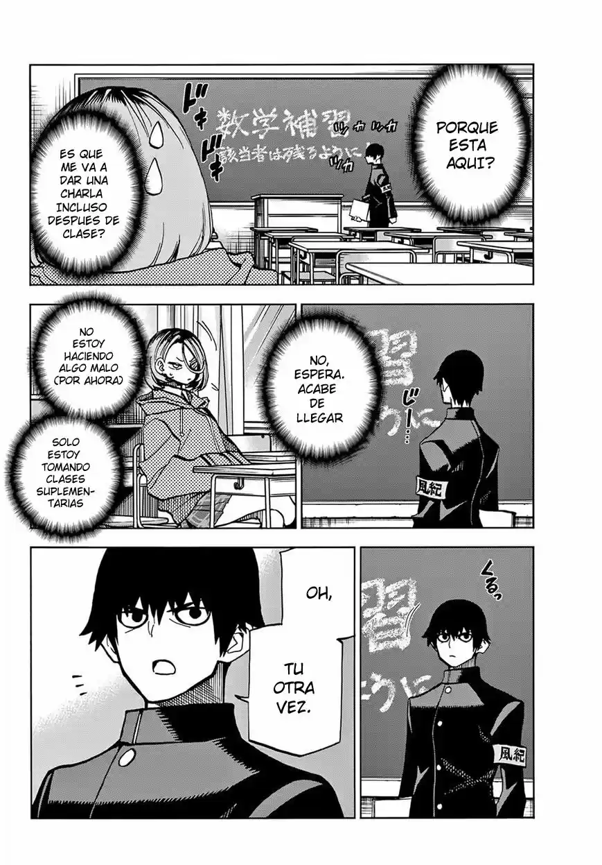 The Story Between A Dumb Prefect And A High School Girl With An Inappropriate Skirt Length - Capítulo 1 - Página 8 - LectorTMOo