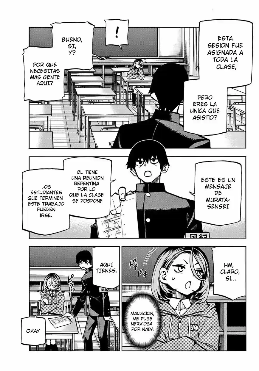 The Story Between A Dumb Prefect And A High School Girl With An Inappropriate Skirt Length - Capítulo 1 - Página 9 - LectorTMOo