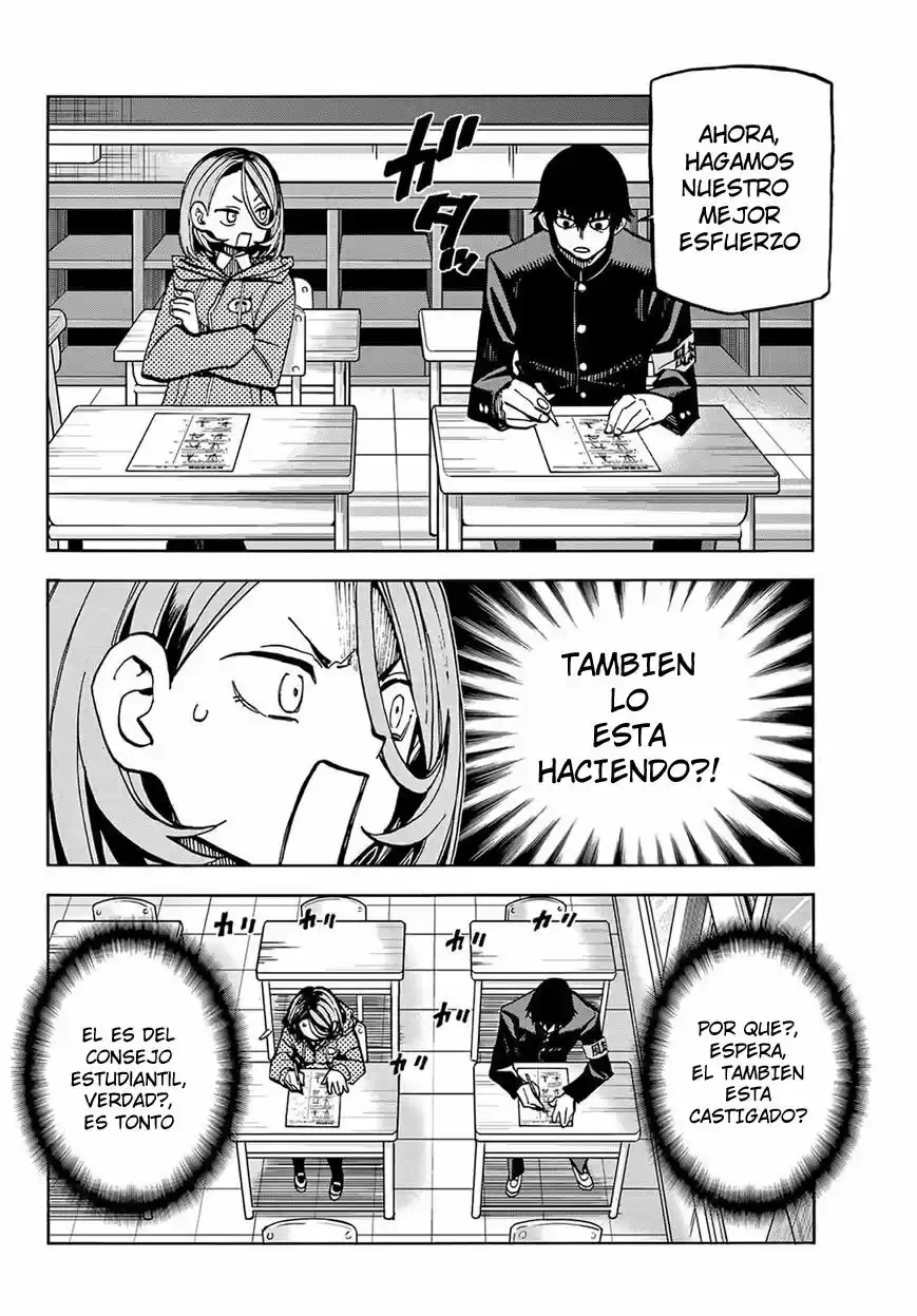 The Story Between A Dumb Prefect And A High School Girl With An Inappropriate Skirt Length - Capítulo 1 - Página 10 - LectorTMOo