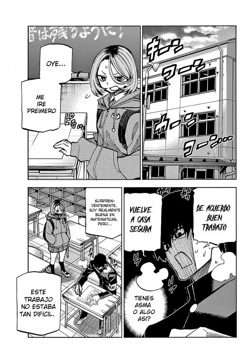 The Story Between A Dumb Prefect And A High School Girl With An Inappropriate Skirt Length - Capítulo 1 - Página 11 - LectorTMOo