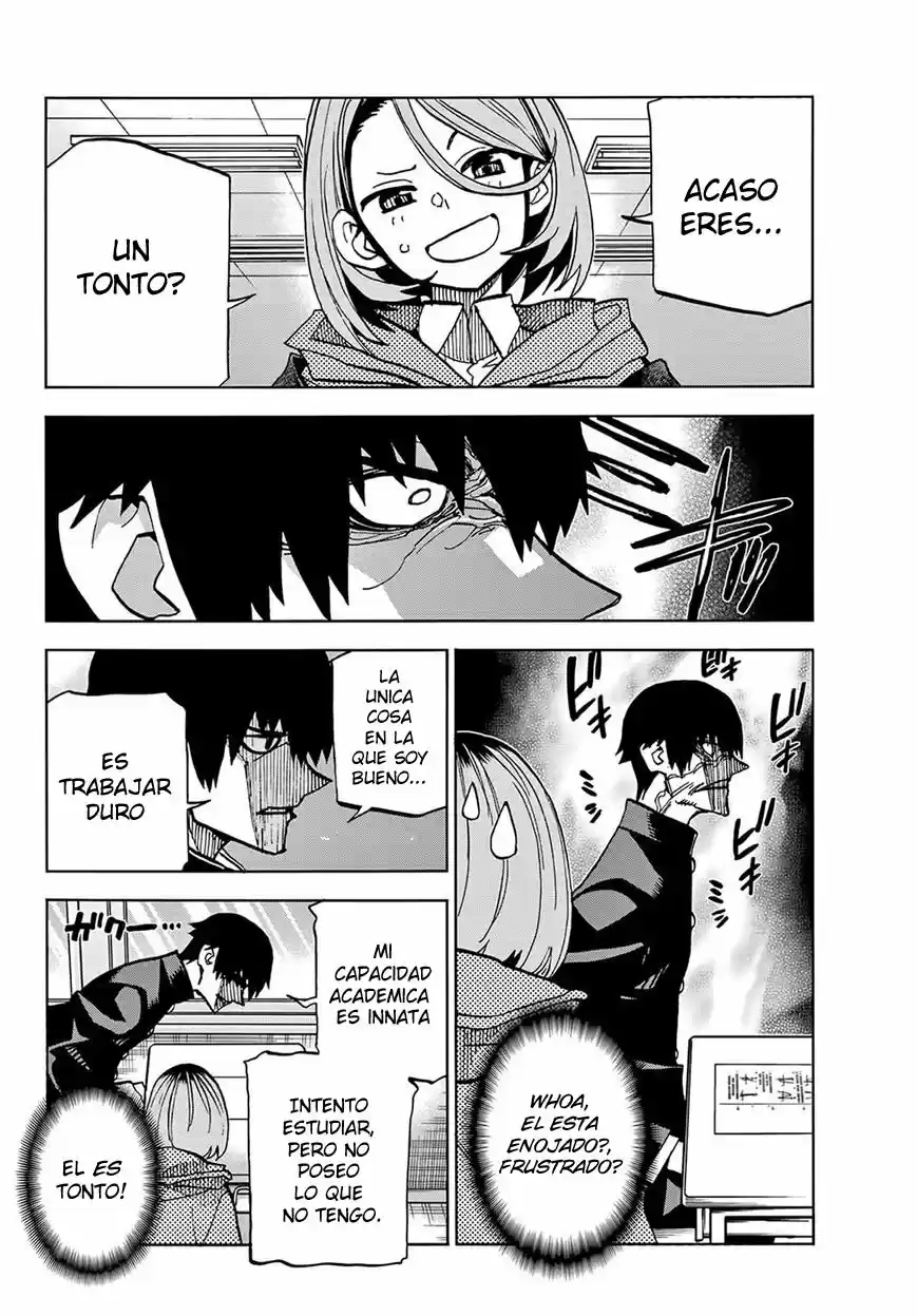 The Story Between A Dumb Prefect And A High School Girl With An Inappropriate Skirt Length - Capítulo 1 - Página 12 - LectorTMOo