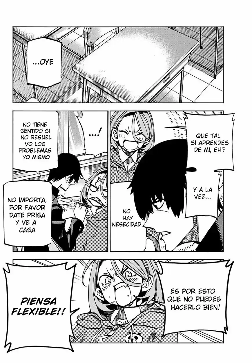 The Story Between A Dumb Prefect And A High School Girl With An Inappropriate Skirt Length - Capítulo 1 - Página 14 - LectorTMOo