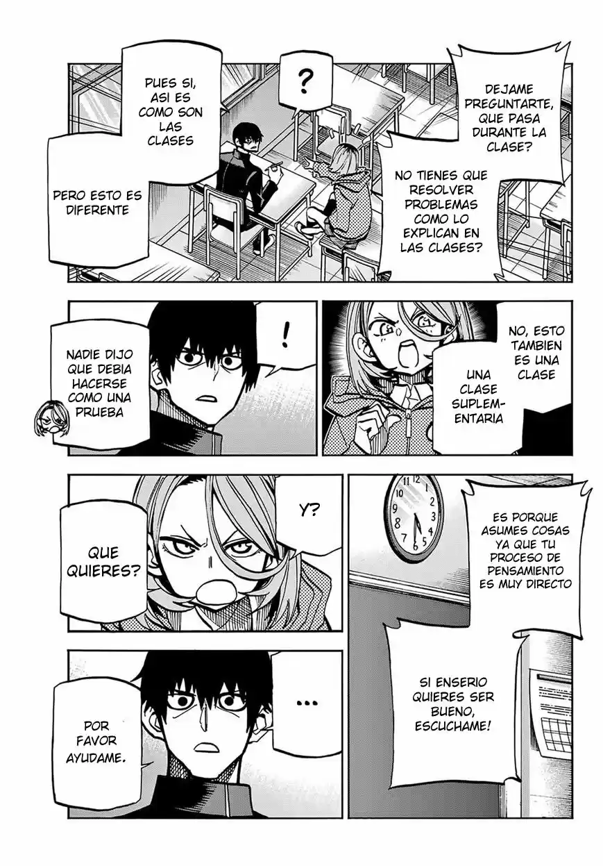 The Story Between A Dumb Prefect And A High School Girl With An Inappropriate Skirt Length - Capítulo 1 - Página 15 - LectorTMOo