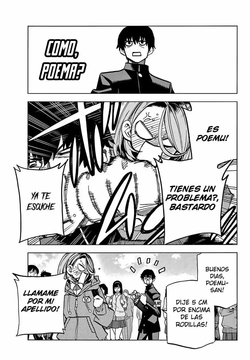The Story Between A Dumb Prefect And A High School Girl With An Inappropriate Skirt Length - Capítulo 1 - Página 21 - LectorTMOo
