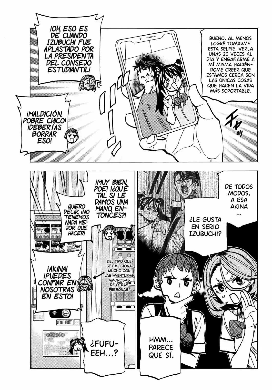 The Story Between A Dumb Prefect And A High School Girl With An Inappropriate Skirt Length - Capítulo 10 - Página 4 - LectorTMOo