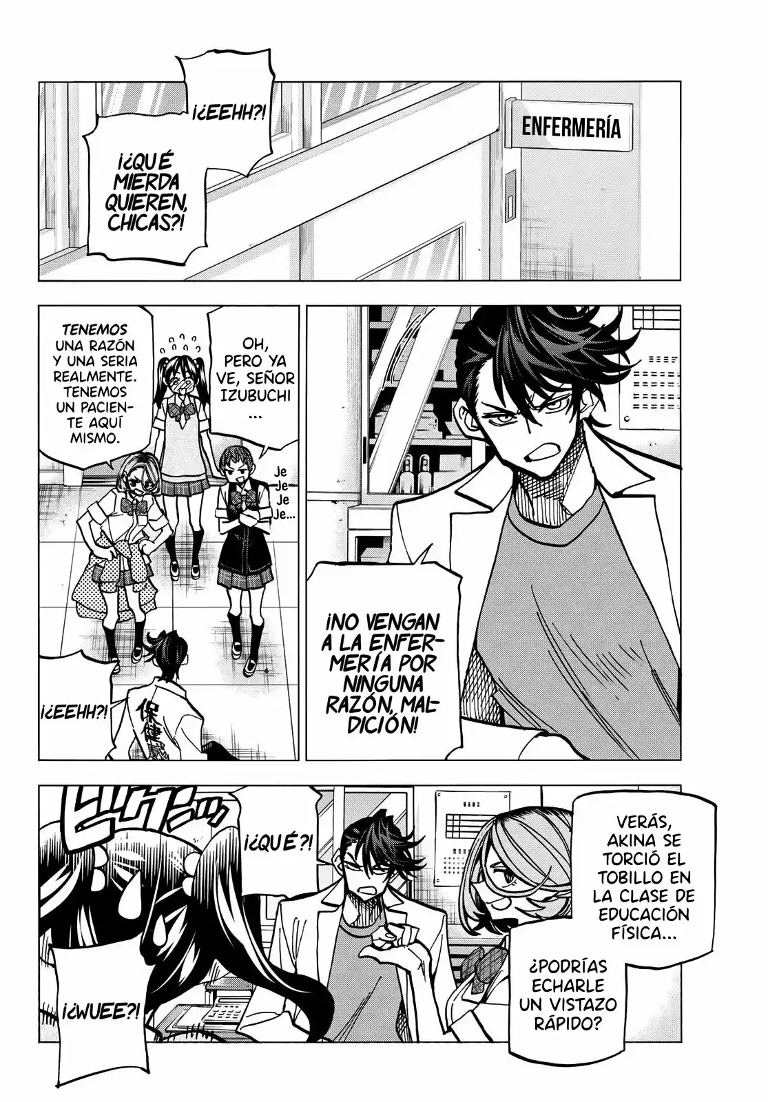 The Story Between A Dumb Prefect And A High School Girl With An Inappropriate Skirt Length - Capítulo 10 - Página 5 - LectorTMOo