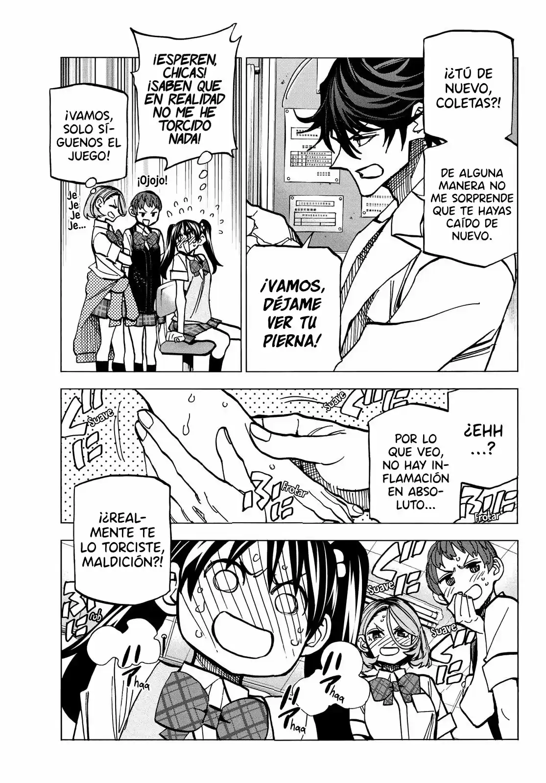 The Story Between A Dumb Prefect And A High School Girl With An Inappropriate Skirt Length - Capítulo 10 - Página 6 - LectorTMOo
