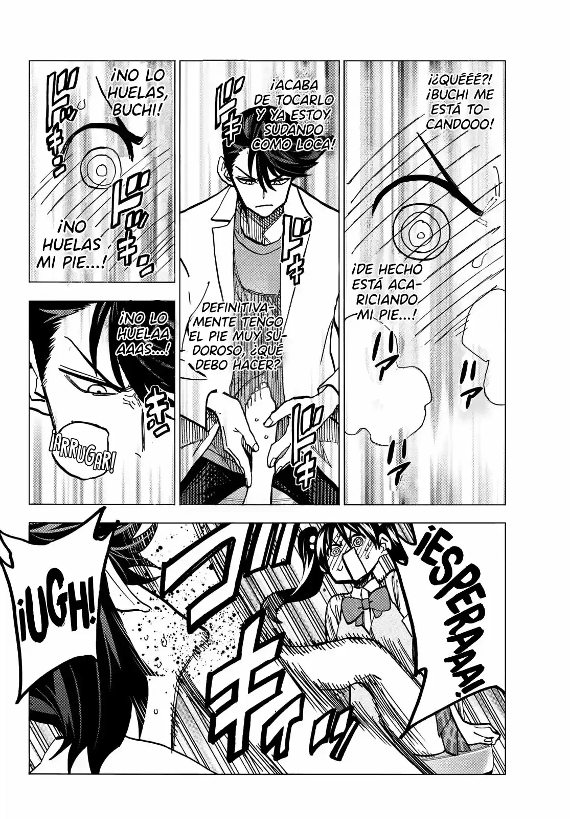 The Story Between A Dumb Prefect And A High School Girl With An Inappropriate Skirt Length - Capítulo 10 - Página 7 - LectorTMOo