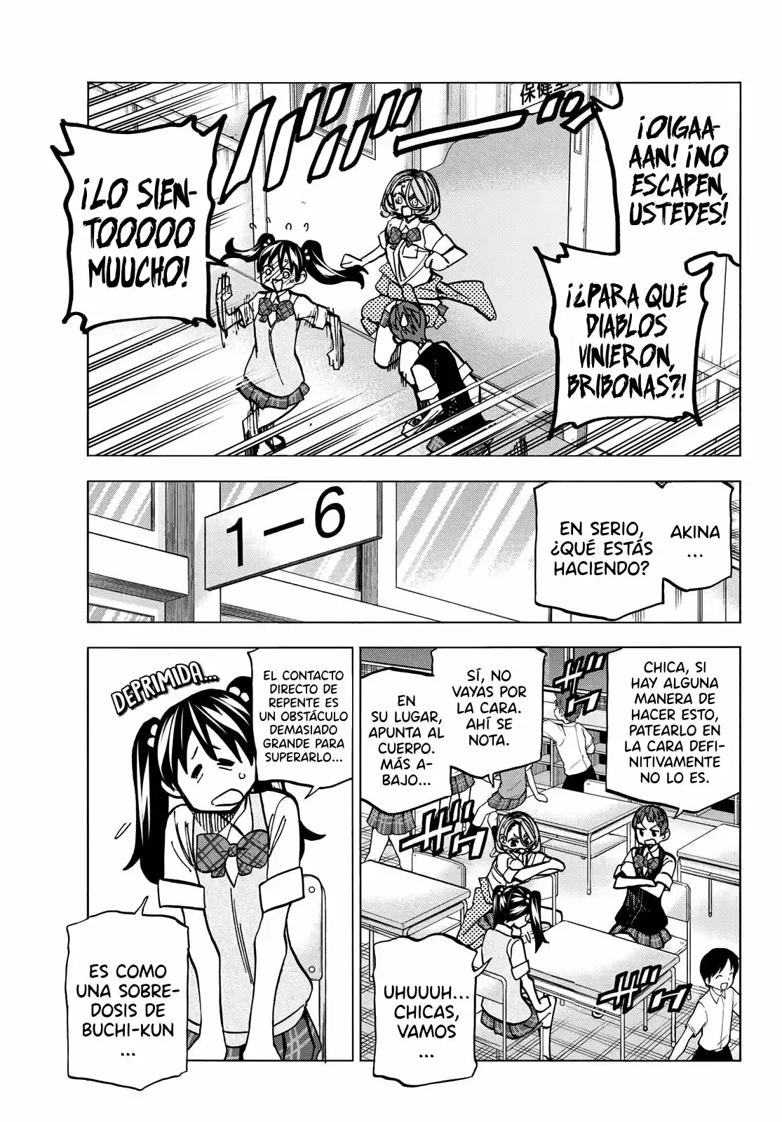 The Story Between A Dumb Prefect And A High School Girl With An Inappropriate Skirt Length - Capítulo 10 - Página 8 - LectorTMOo