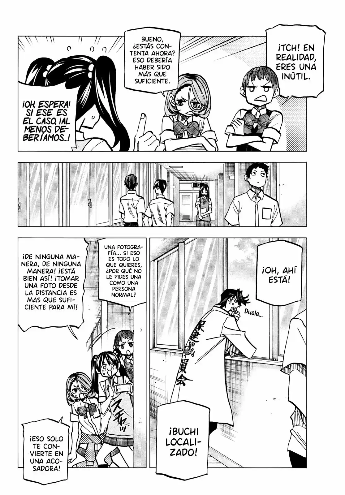 The Story Between A Dumb Prefect And A High School Girl With An Inappropriate Skirt Length - Capítulo 10 - Página 9 - LectorTMOo