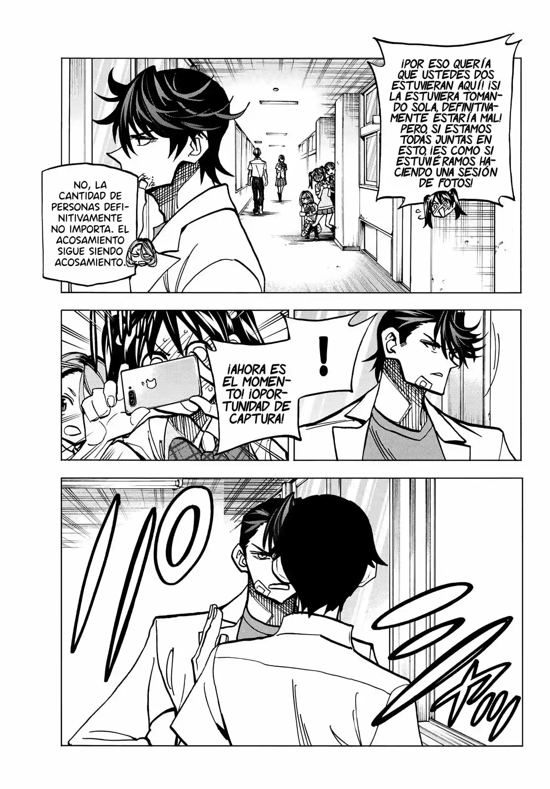 The Story Between A Dumb Prefect And A High School Girl With An Inappropriate Skirt Length - Capítulo 10 - Página 10 - LectorTMOo