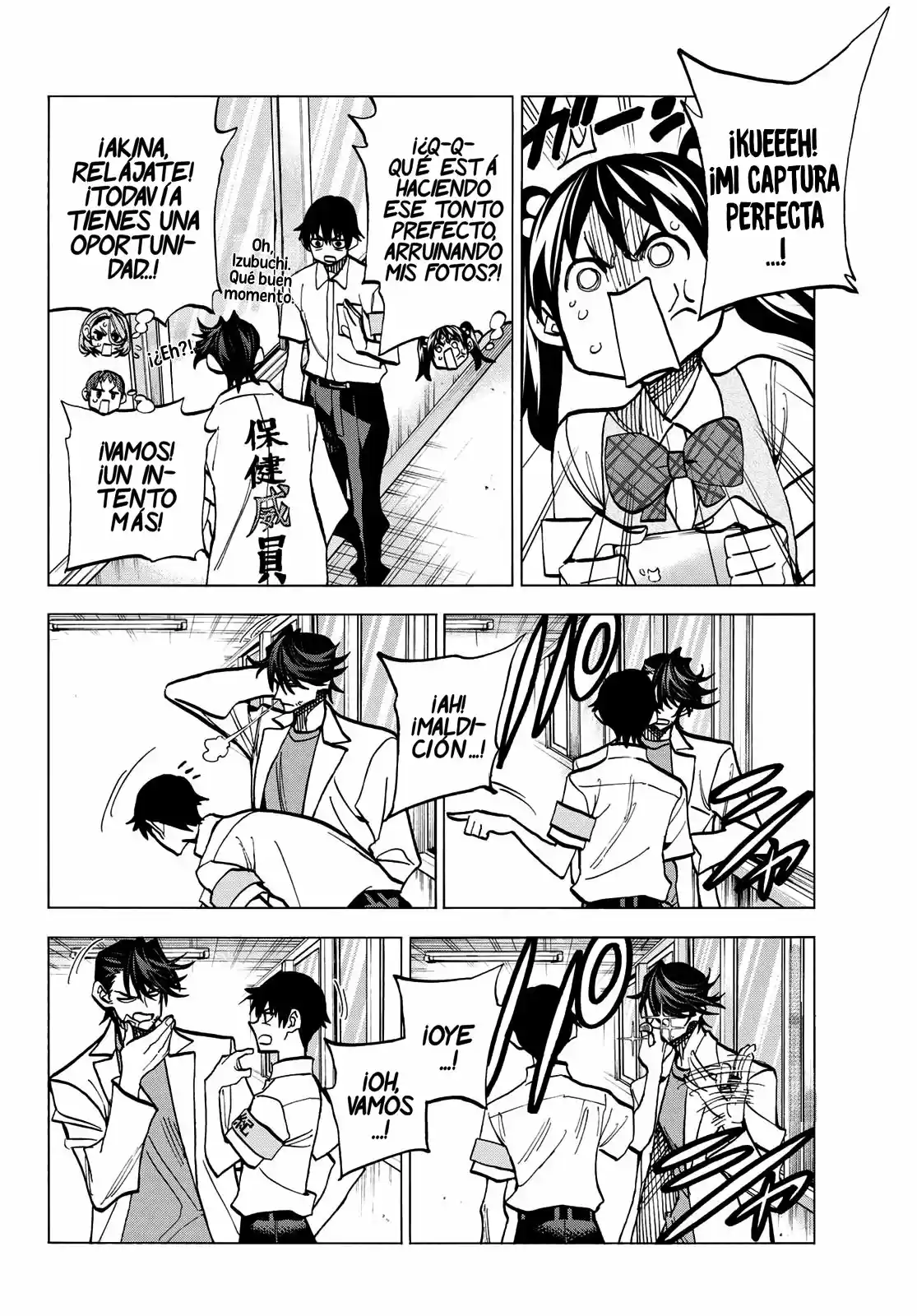The Story Between A Dumb Prefect And A High School Girl With An Inappropriate Skirt Length - Capítulo 10 - Página 11 - LectorTMOo