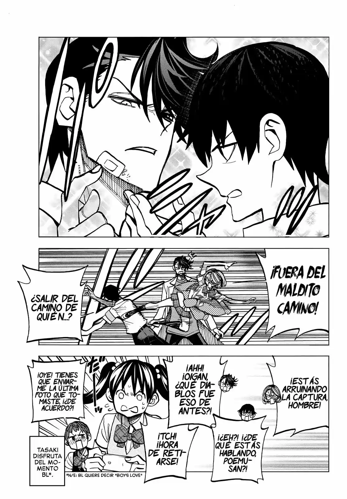 The Story Between A Dumb Prefect And A High School Girl With An Inappropriate Skirt Length - Capítulo 10 - Página 12 - LectorTMOo