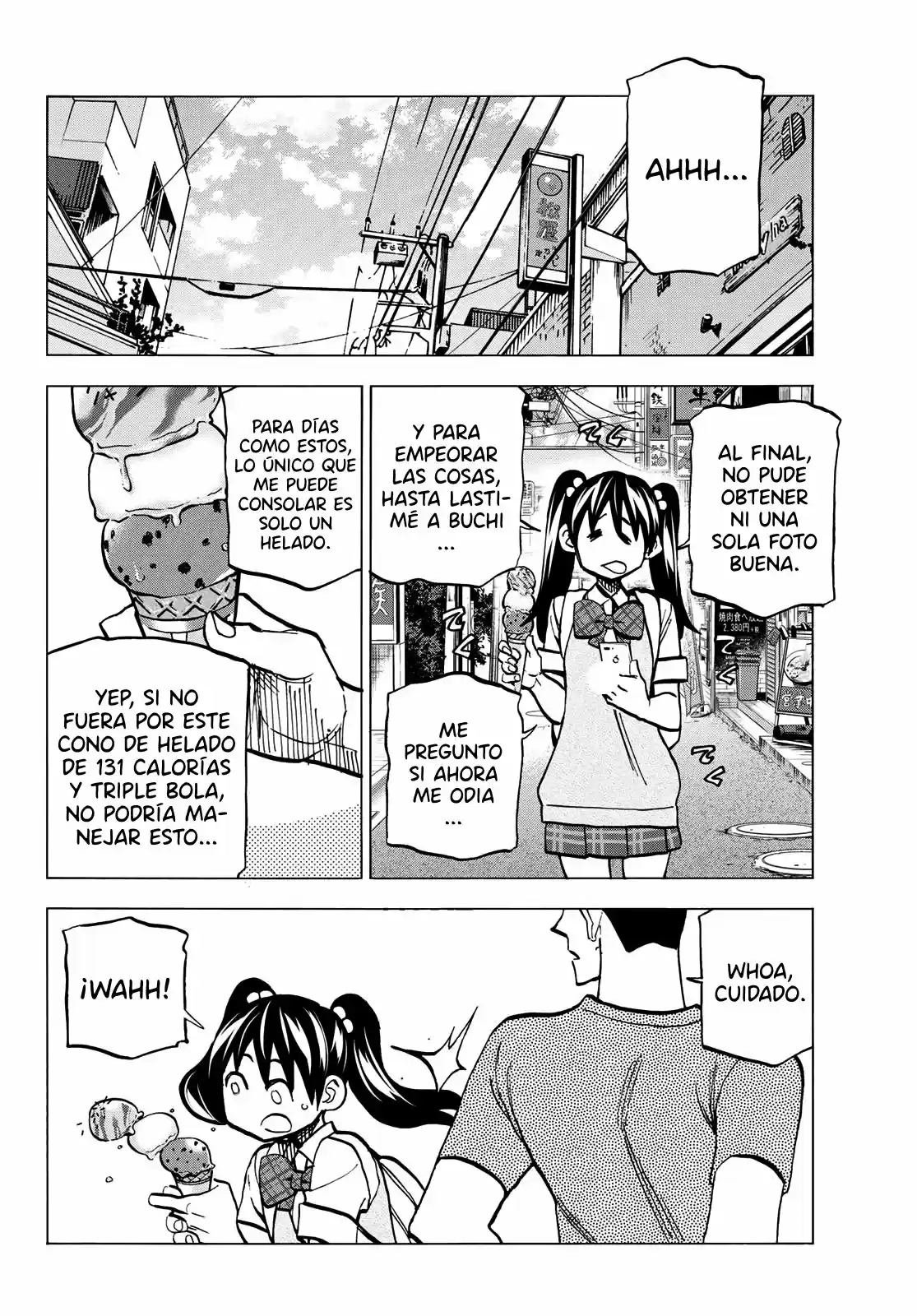 The Story Between A Dumb Prefect And A High School Girl With An Inappropriate Skirt Length - Capítulo 10 - Página 13 - LectorTMOo