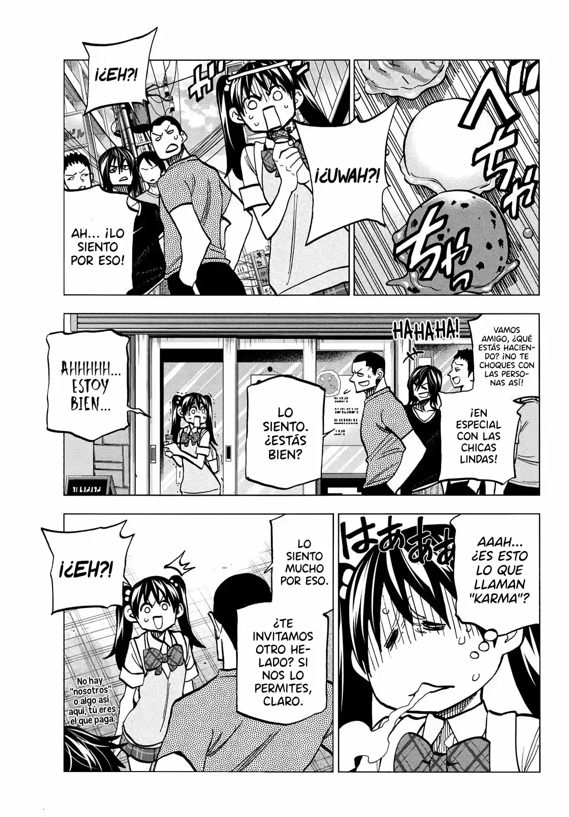 The Story Between A Dumb Prefect And A High School Girl With An Inappropriate Skirt Length - Capítulo 10 - Página 14 - LectorTMOo