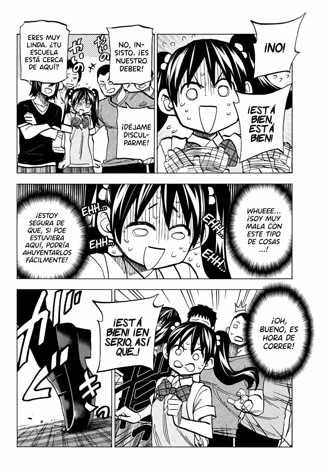 The Story Between A Dumb Prefect And A High School Girl With An Inappropriate Skirt Length - Capítulo 10 - Página 15 - LectorTMOo