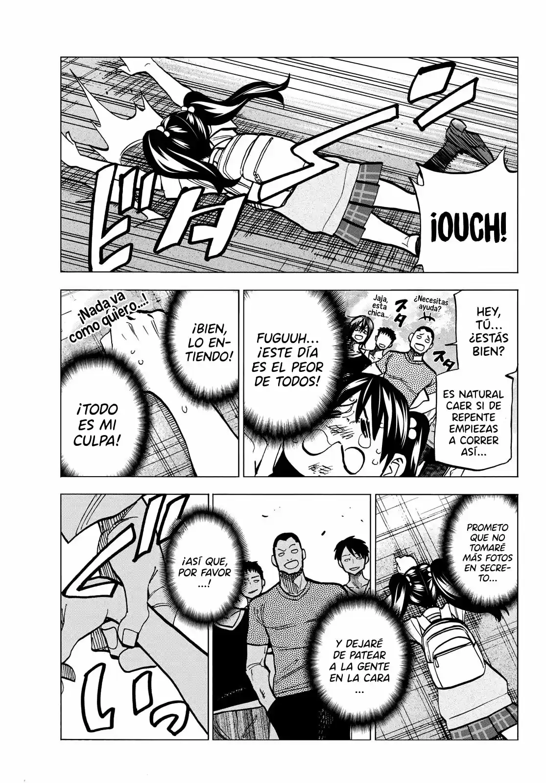The Story Between A Dumb Prefect And A High School Girl With An Inappropriate Skirt Length - Capítulo 10 - Página 16 - LectorTMOo