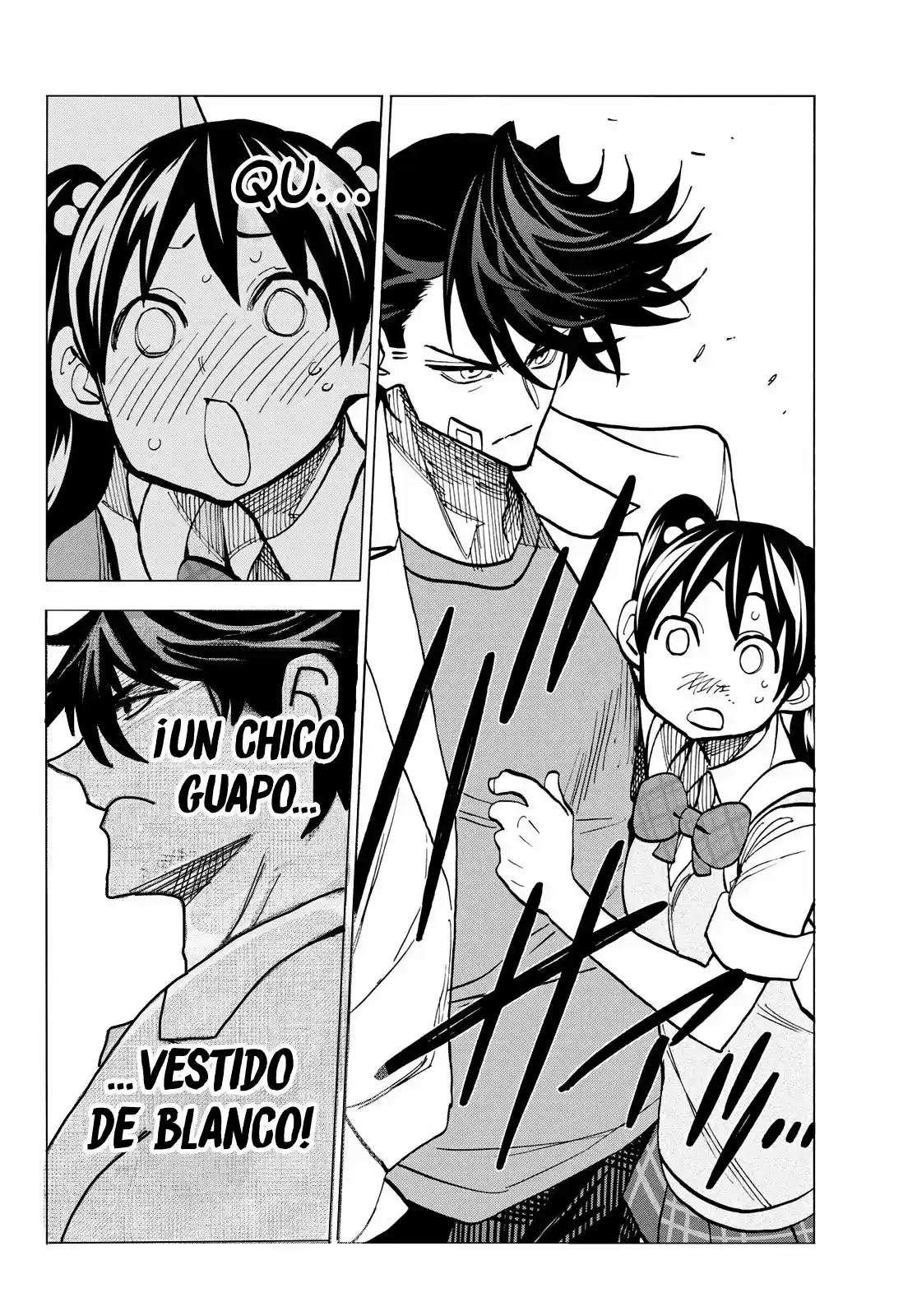 The Story Between A Dumb Prefect And A High School Girl With An Inappropriate Skirt Length - Capítulo 10 - Página 17 - LectorTMOo