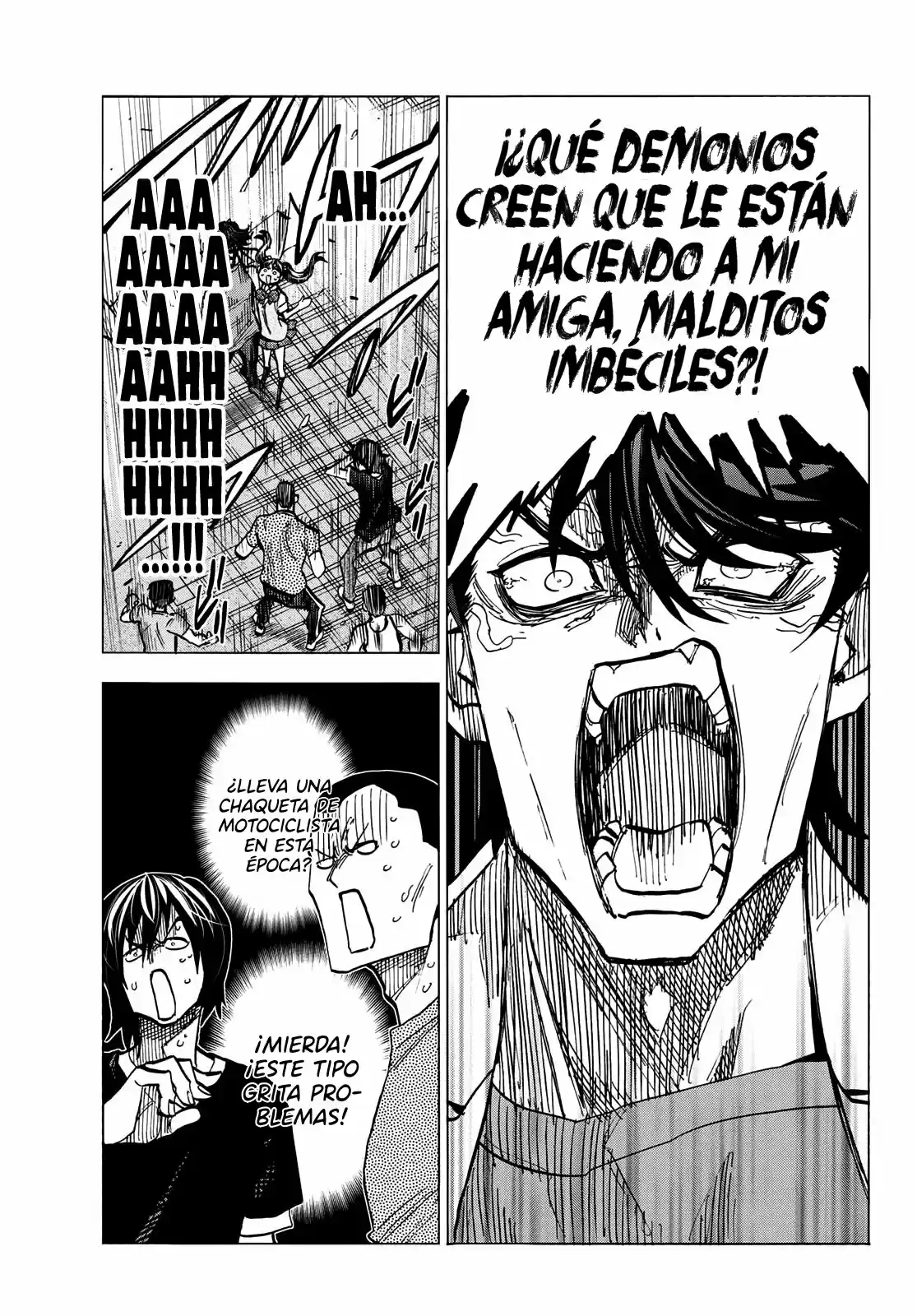 The Story Between A Dumb Prefect And A High School Girl With An Inappropriate Skirt Length - Capítulo 10 - Página 18 - LectorTMOo