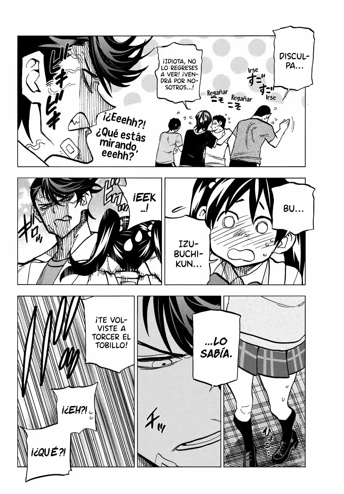 The Story Between A Dumb Prefect And A High School Girl With An Inappropriate Skirt Length - Capítulo 10 - Página 19 - LectorTMOo
