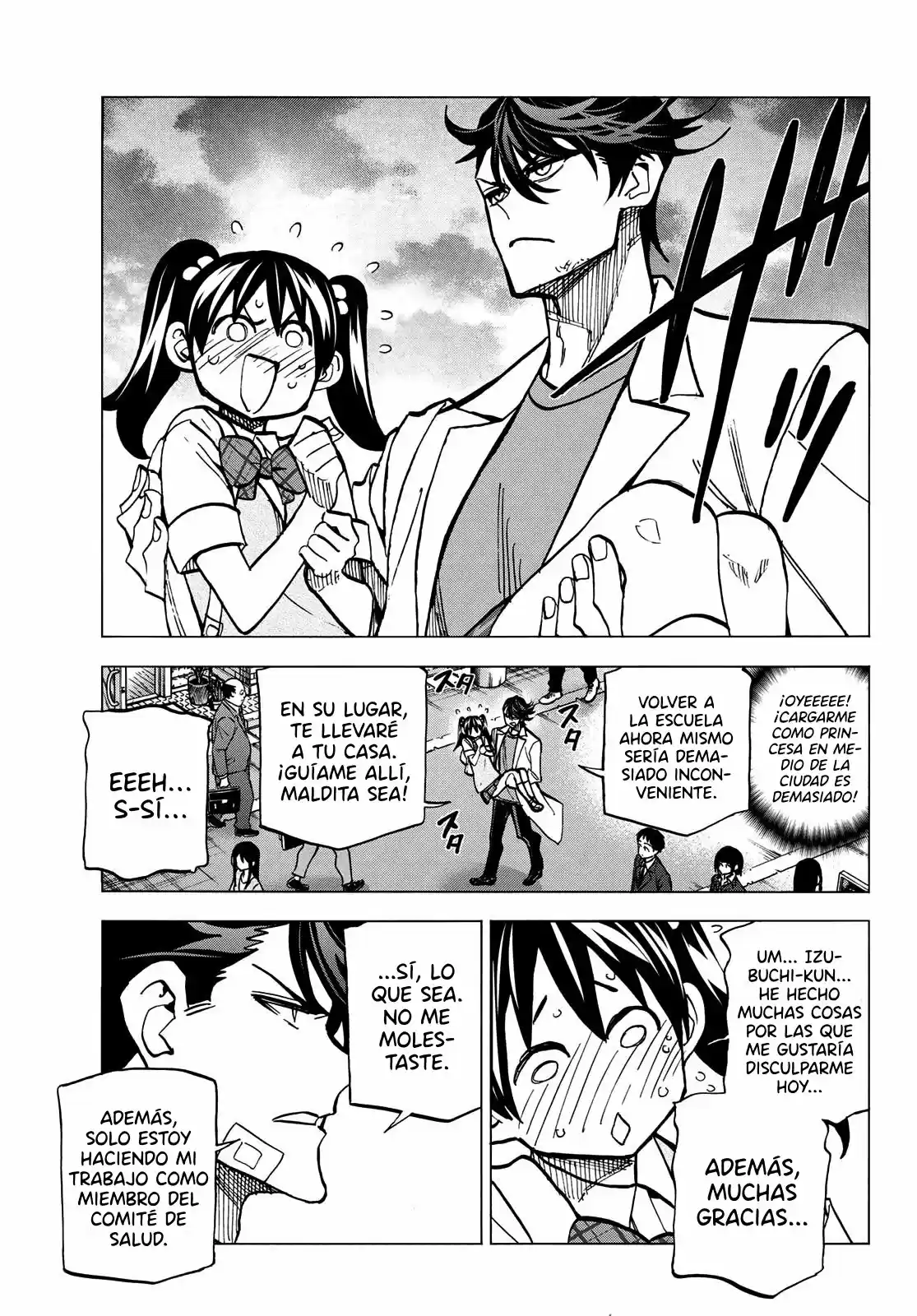 The Story Between A Dumb Prefect And A High School Girl With An Inappropriate Skirt Length - Capítulo 10 - Página 20 - LectorTMOo