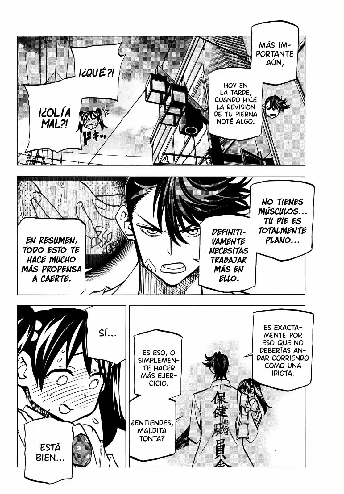 The Story Between A Dumb Prefect And A High School Girl With An Inappropriate Skirt Length - Capítulo 10 - Página 21 - LectorTMOo